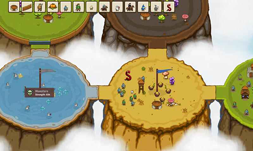 王国争霸无限资源版免广告游戏截图3