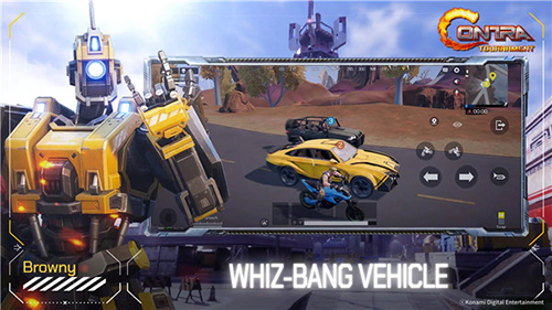 魂斗罗锦标赛最新版游戏截图2