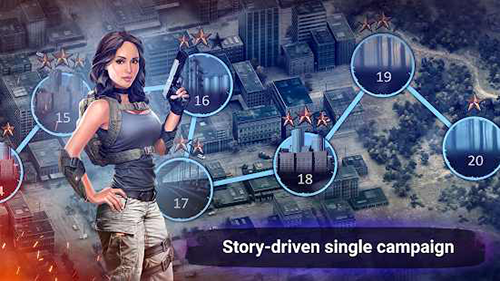 僵尸射手生存最新版游戏截图4