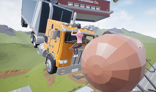 OnlyUp3D跑酷最新版游戏截图2