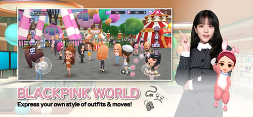 blackpink手游官方最新版游戏截图2
