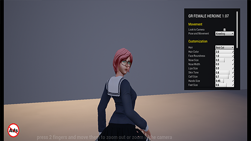 3D自定义妻子最新版游戏截图1