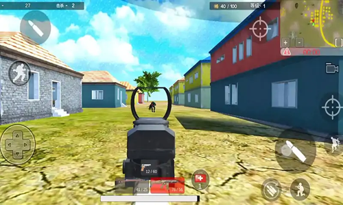 自由生存火力战场离线版游戏截图3