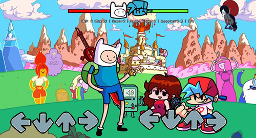 周五夜放克探险活宝芬恩模组游戏截图4