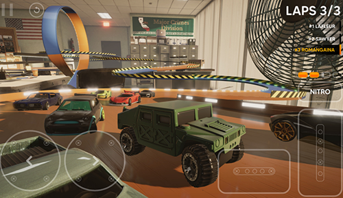 赛道狂飙手游官方版游戏截图3