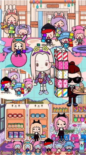 托卡小娃世界最新版游戏截图3