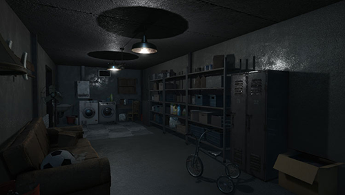 夜幕降临恐怖游戏游戏截图1