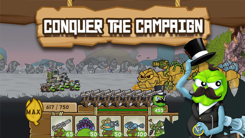 激战毛毛虫军团游戏截图2