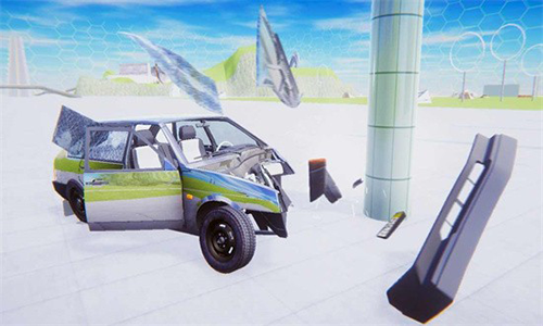 俄罗斯汽车碰撞测试模拟器2最新版游戏截图3