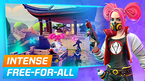 保护者射手传奇内置功能菜单版游戏截图1