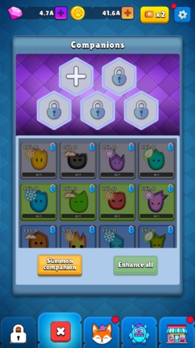 阿狸无尽战斗无限钻石金币版游戏截图5