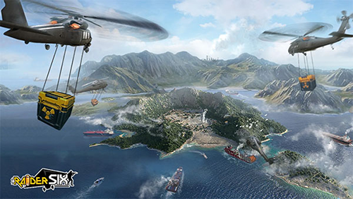 掠夺者六号官方版游戏截图1