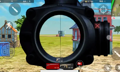 自由生存火力战场2023官方正版游戏截图3