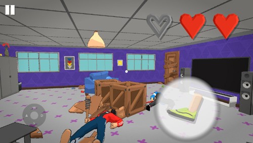 愤怒的脚3D-游戏截图5