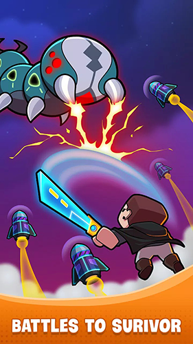 僵尸战争战斗幸存者割草游戏游戏截图1