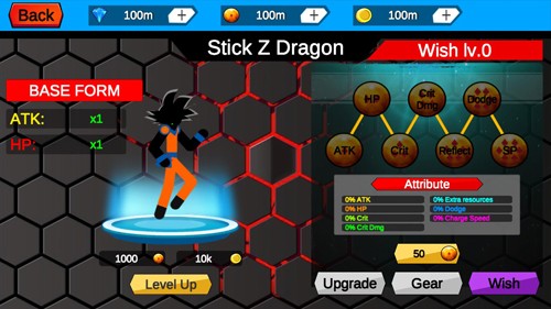 火柴人之神2无限金币版游戏截图2