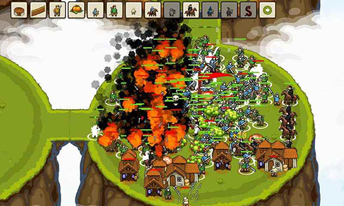 王国争霸无限资源版免广告游戏截图2