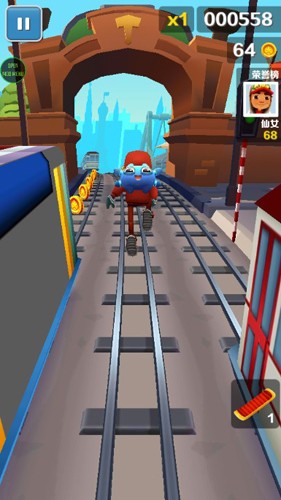 地铁跑酷哥本哈根超级跑者之城内置菜单版游戏截图2