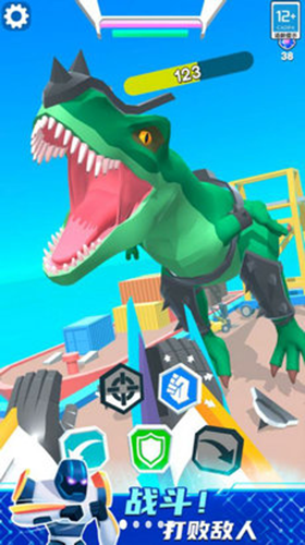 机甲进化对决无限金币无限钻石版游戏截图1