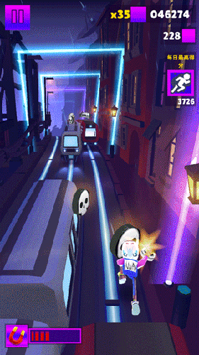 地铁跑酷雾挽仿外网2.0版本游戏截图3