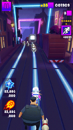 地铁跑酷雾挽仿外网2.0版本游戏截图5
