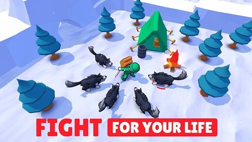 火柴人冬季大战资源经验无限版游戏截图3