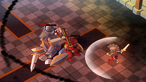 骷髅复仇者联机版游戏截图2