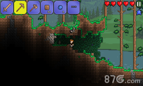 泰拉瑞亚免费版-游戏截图5