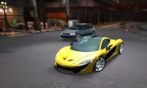 carparking无限金币版最新版游戏截图3