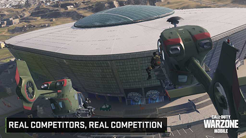 使命召唤战区手游国际版游戏截图3