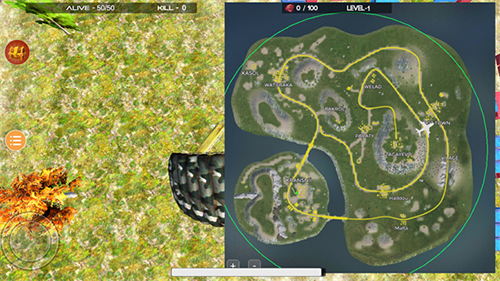 绝地生存战场最新版游戏截图4