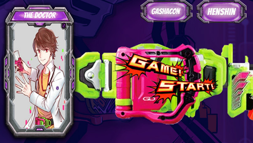 假面骑士exaid模拟器最新版游戏截图2