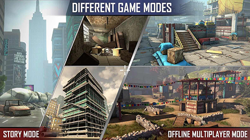 特种战争内置菜单最新版2023年游戏截图1