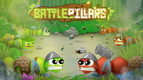 激战毛毛虫军团游戏截图1
