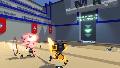 克隆机器人大乱斗无限生命无限升级点数游戏截图5