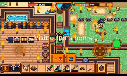 像素生存游戏3无限资源版游戏截图4