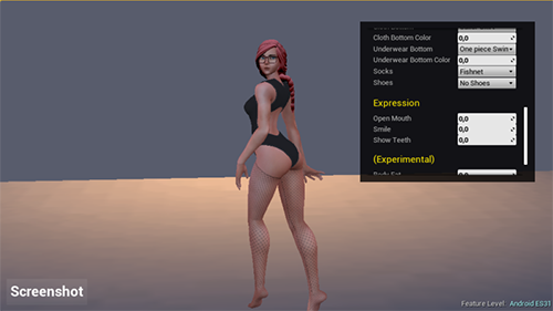 3D自定义妻子最新版游戏截图3