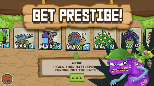 激战毛毛虫军团游戏截图5