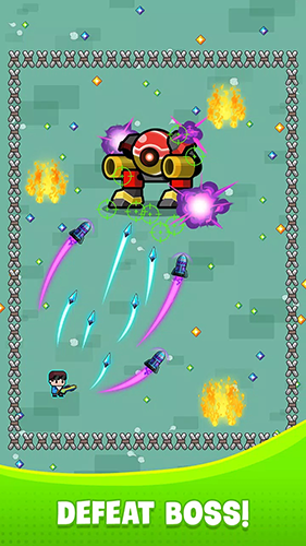 僵尸战争战斗幸存者割草游戏游戏截图4