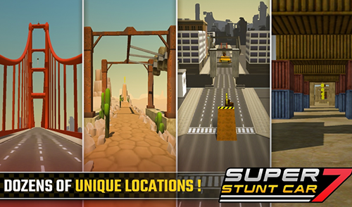 超级汽车特技7最新版游戏截图4