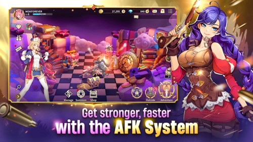 骑士大师七重审判游戏截图2