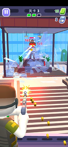 巨兽抵抗军无限钞票版游戏截图4