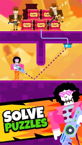 猛男探长无限金币版游戏截图4