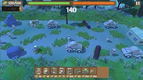 边境战争二战军队无限金币版游戏截图5