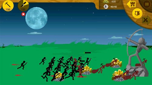 火柴人战争遗产绿色钥匙修改器游戏截图3