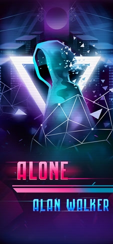 滚动的天空AloneRemix-游戏截图1