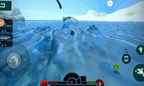 海底大猎杀生存模式-游戏截图1