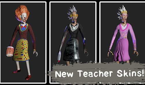 学校的恐怖之夜联机版游戏截图4