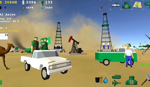 彼得罗利亚中文版游戏截图2