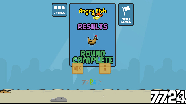 愤怒的小鱼游戏截图3